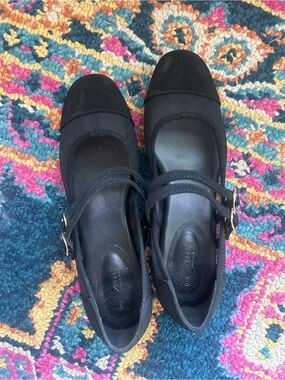 Black Low Heel Ballet Flats | Ardene